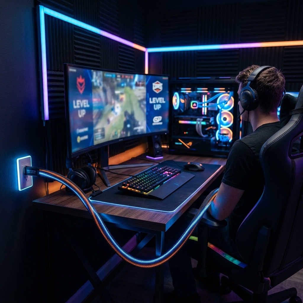 Gamer RC Fibra Net